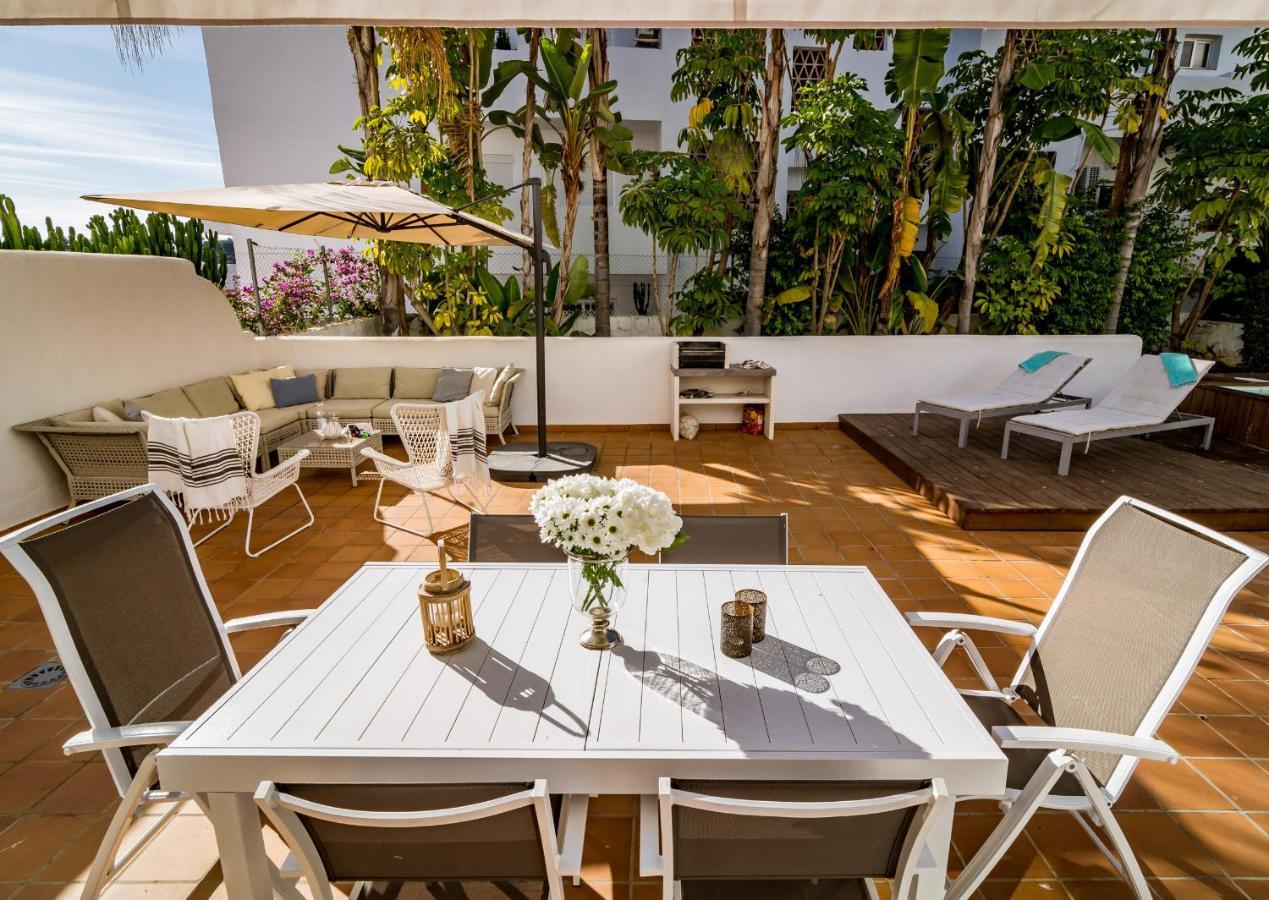 Gh-Modern 2 Bed Apartment With Pool In Estepona Bagian luar foto