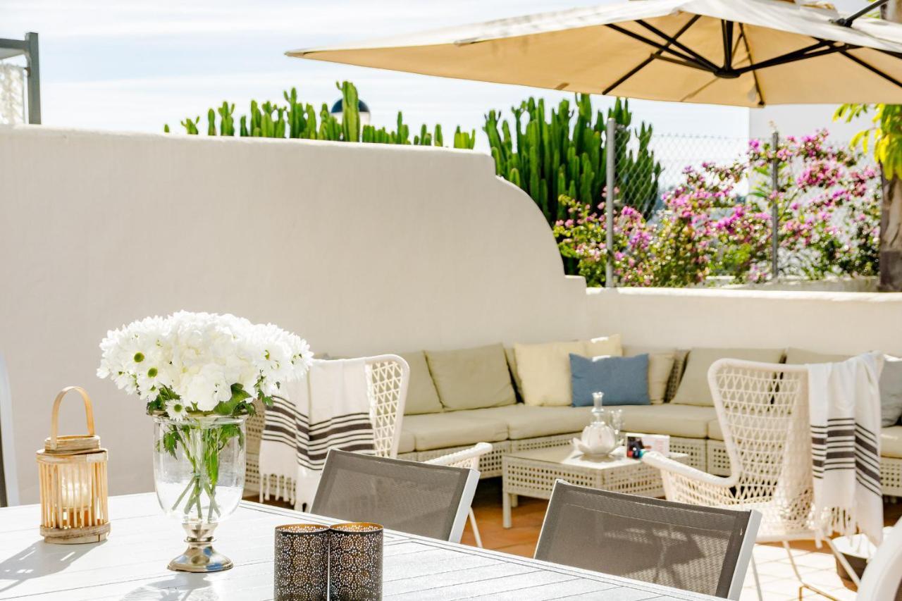 Gh-Modern 2 Bed Apartment With Pool In Estepona Bagian luar foto