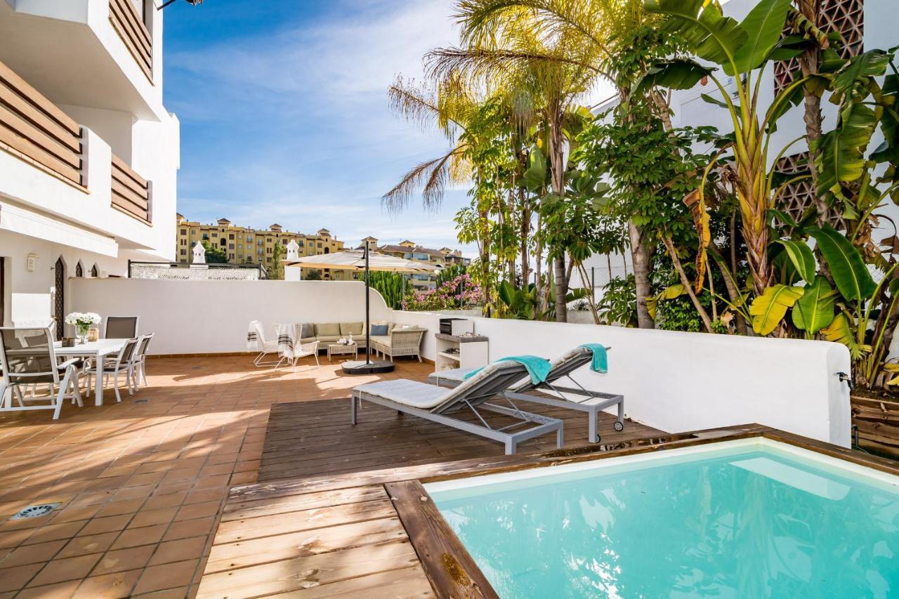 Gh-Modern 2 Bed Apartment With Pool In Estepona Bagian luar foto