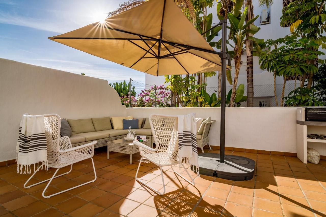 Gh-Modern 2 Bed Apartment With Pool In Estepona Bagian luar foto