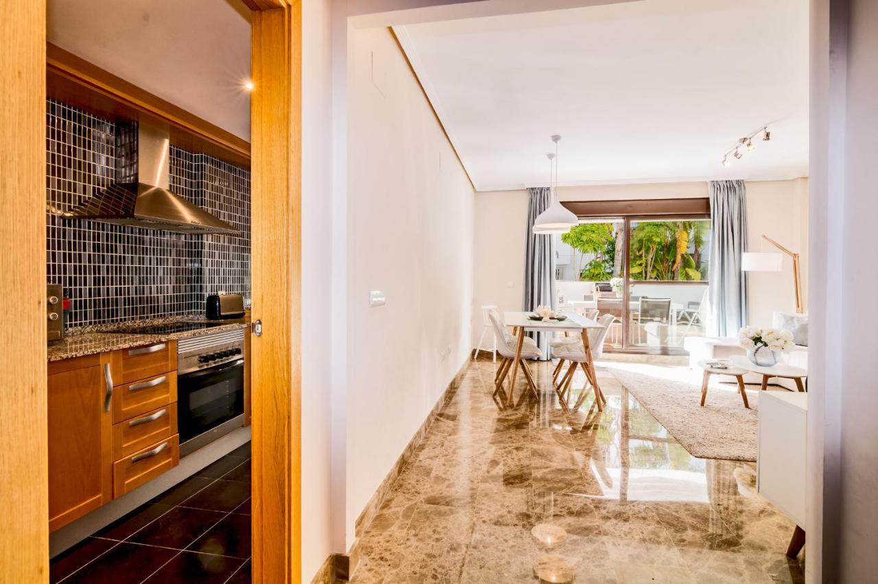 Gh-Modern 2 Bed Apartment With Pool In Estepona Bagian luar foto