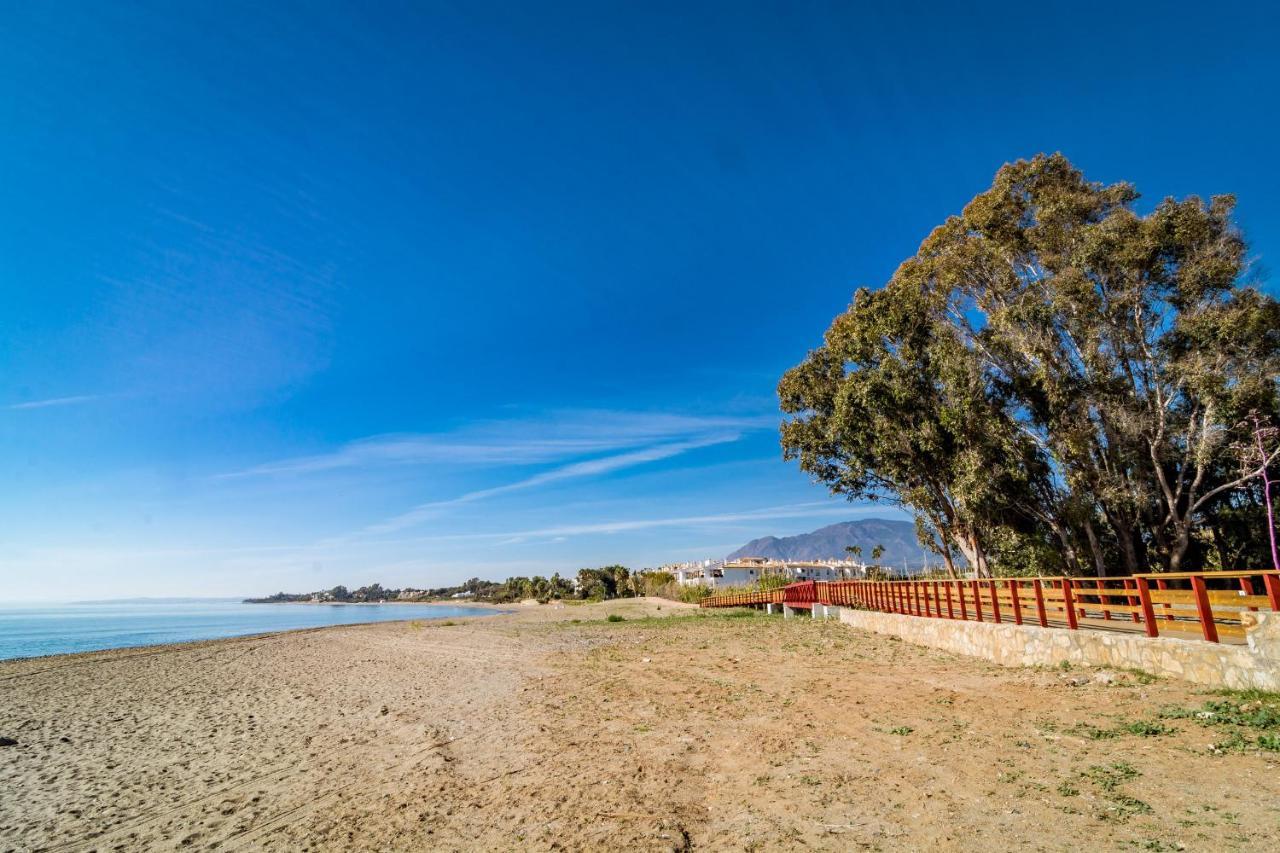 Gh-Modern 2 Bed Apartment With Pool In Estepona Bagian luar foto