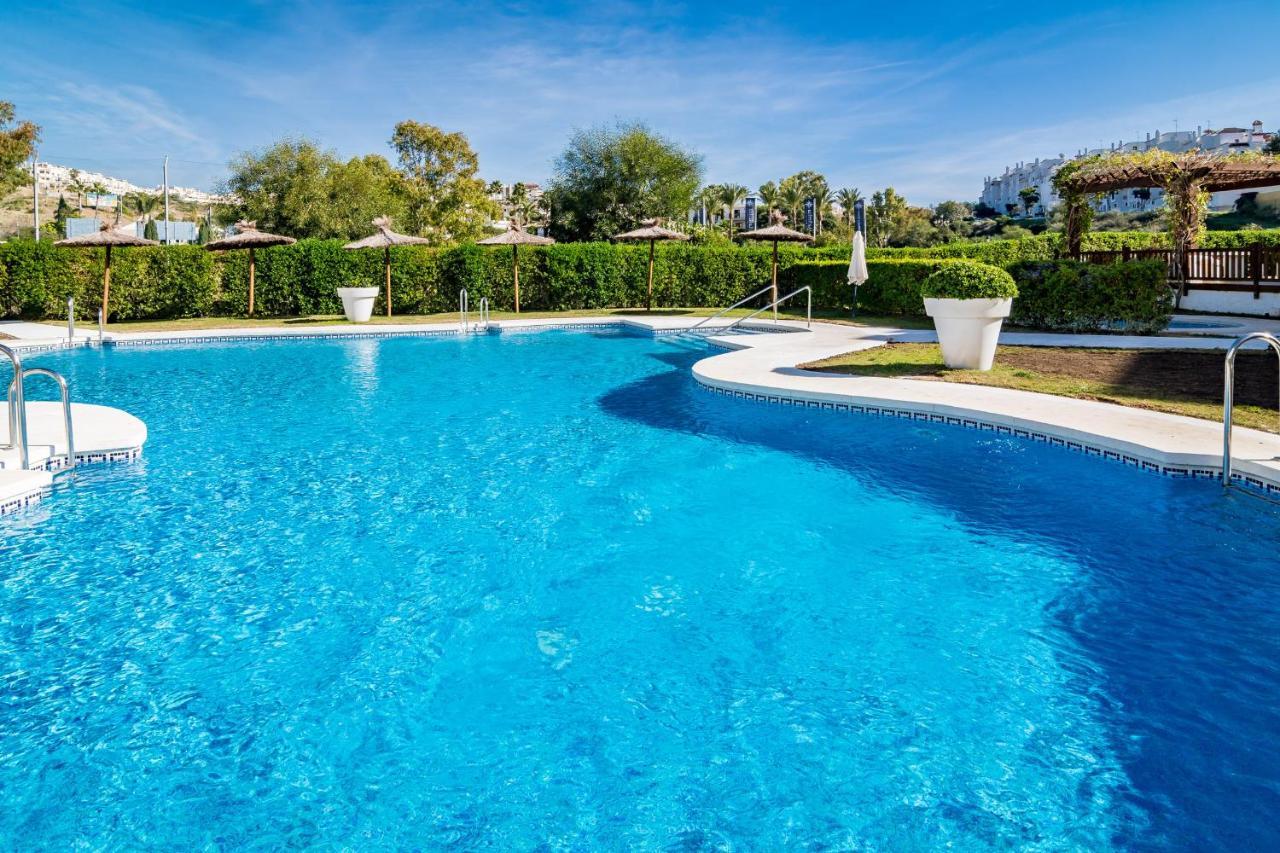 Gh-Modern 2 Bed Apartment With Pool In Estepona Bagian luar foto